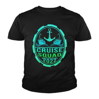 Family Cruise 2022 Matching Family Group Cruise Squad V2 Youth T-shirt - Thegiftio UK