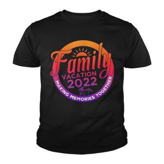 Family Vacation 2022 Funny Trip Funny Rv Youth T-shirt - Thegiftio UK