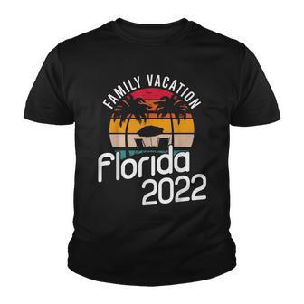 Family Vacation Florida 2022 Youth T-shirt - Thegiftio UK