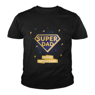 Fathers Day Gift Best Dad Ever Daddy Super Dad Happy Fathers Day Graphic Design Printed Casual Daily Basic Youth T-shirt - Thegiftio UK
