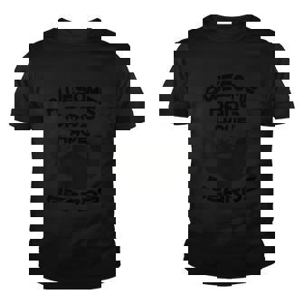 Fathers Day Gift For Dad Father Day Awesome Dads Have Beards Graphic Design Printed Casual Daily Basic Youth T-shirt - Thegiftio UK