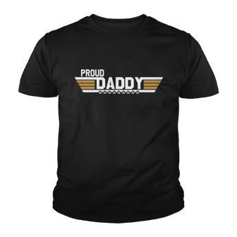 Fathers Day Gift Proud Daddy Father Gift Fathers Day Graphic Design Printed Casual Daily Basic Youth T-shirt - Thegiftio UK