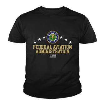 Federal Aviation Administration Faa Youth T-shirt - Thegiftio UK