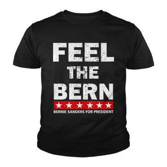 Feel The Bern Bernie Sanders Tshirt Youth T-shirt - Monsterry