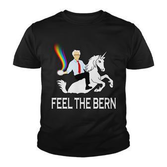 Feel The Magical Bern - Bernie Sanders Youth T-shirt - Monsterry