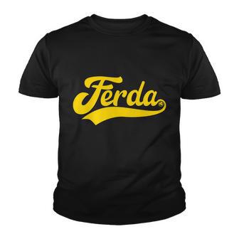 Ferda Logo Hockey Irish Youth T-shirt - Monsterry UK