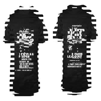 First Annual Wkrp Turkey Drop With Les Nessman Youth T-shirt - Monsterry