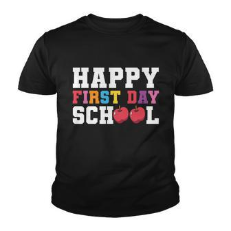 First Day Of School Back To School V6 Youth T-shirt - Monsterry CA