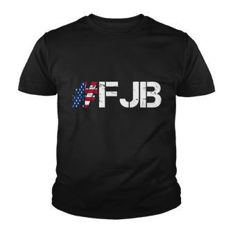 Fjb F Joe Biden Fjb Tshirt Youth T-shirt - Monsterry
