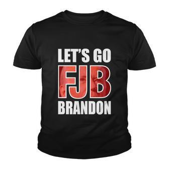 Fjb Lets Go Brandon V2 Youth T-shirt - Monsterry CA