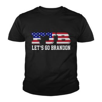Fjb Lets Go Brandon V3 Youth T-shirt - Thegiftio UK