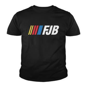 Fjb Racing Logo Tshirt Youth T-shirt - Monsterry