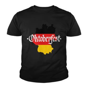 Flag Of Oktoberfest Tshirt Youth T-shirt - Monsterry DE