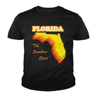 Florida The Sunshine State Youth T-shirt - Monsterry UK