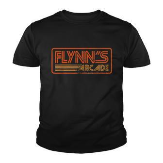 Flynns Arcades 80S Retro Youth T-shirt - Monsterry