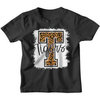 Football Tigers School Sports Fan Team Spirit V3 Youth T-shirt - Thegiftio UK