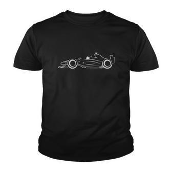 Formula Race Car Tshirt Youth T-shirt - Monsterry UK