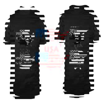 Fourth Of July Usa Flag Tshirt United States Of America Usa Tshirt Love Usa Youth T-shirt - Thegiftio