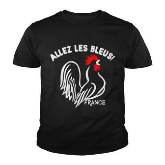 France Soccer Allez Les Bleus World Youth T-shirt - Monsterry