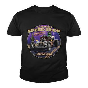 Frankies Speed Shop Larry Grossman Tshirt Youth T-shirt - Monsterry CA