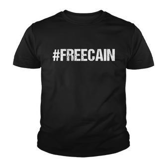 Free Cain Shirt In Support Of Cain Velasquez V2 Youth T-shirt - Thegiftio UK