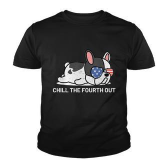 French Bulldog Funny 4Th Of July Gift For Frenchie Lover Youth T-shirt - Monsterry UK