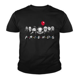 Friends Halloween Horror Tshirt Youth T-shirt - Monsterry AU