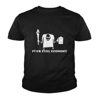 Fuck Fuel Economy Monster Tshirt Youth T-shirt - Monsterry