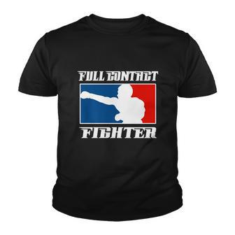 Full Contact Youth T-shirt - Monsterry CA