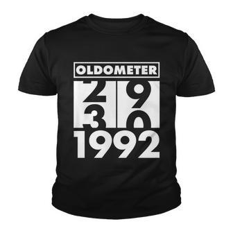 Funny 30Th Birthday Oldometer Made In Youth T-shirt - Monsterry
