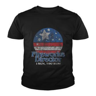 Funny 4Th Of July Shirt Fireworks Director Youth T-shirt - Monsterry CA