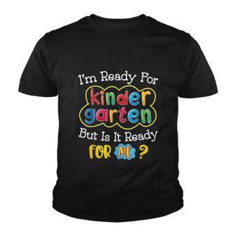 Funny Back To School First Day Of Kindergarten Youth T-shirt - Monsterry AU