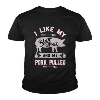 Funny Bbq Grilling Quote Pig Pulled Pork Youth T-shirt - Monsterry CA