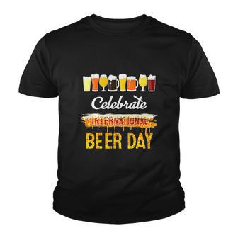 Funny Beer Day Drinking Festival Youth T-shirt - Monsterry AU