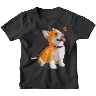 Funny Corgi Dog Lover Owner Youth T-shirt - Thegiftio UK