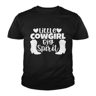 Funny Cowgirl Western Country Music Farm Rodeo Horse Girls Gift Graphic Design Printed Casual Daily Basic Youth T-shirt