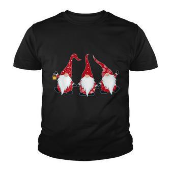 Funny Cute Christmas Gnomes Tshirt Youth T-shirt - Monsterry AU