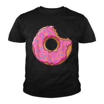Funny Donut Lover Cute Doughnut Men Women Clothing Youth T-shirt - Thegiftio UK
