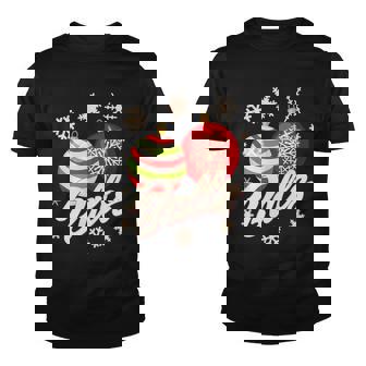 Funny Festive Christmas Balls Youth T-shirt - Monsterry
