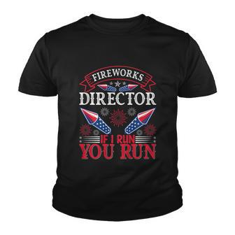Funny Fireworks Director Shirt 4Th July Usa Men Women Kid Youth T-shirt - Monsterry AU