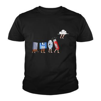 Funny Geek Programmer Nerd Developer Computer Engineering Youth T-shirt - Monsterry