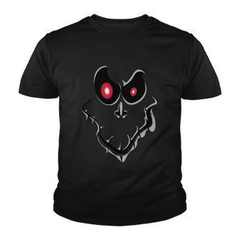Funny Ghost Face Halloween Tshirt Youth T-shirt - Monsterry