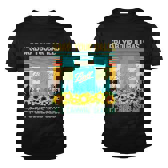 Funny Grab Your Balls Its Canning Season Youth T-shirt - Monsterry