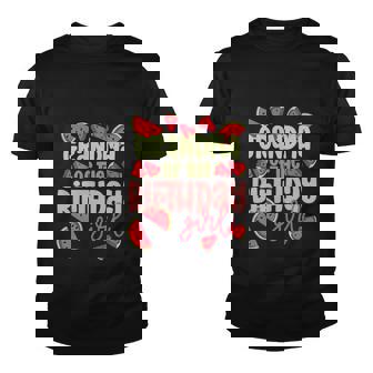 Funny Grandma Birthday One In A Melon Watermelon Youth T-shirt - Monsterry
