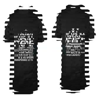 Funny Gun Owner 2Nd Amendment Humor Gift Gun Rights Pro Gun Youth T-shirt - Monsterry