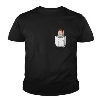 Funny Hasbulla In Pocket Youth T-shirt - Thegiftio UK