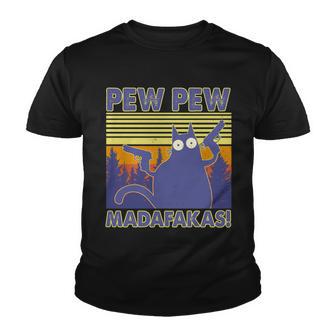 Funny Pew Pew Madafakas V2 Youth T-shirt - Monsterry CA