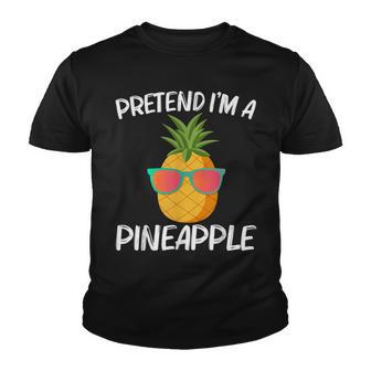 Funny Pineapple For Men Women Summer Sunglasses Sweet Fruit Youth T-shirt - Thegiftio UK