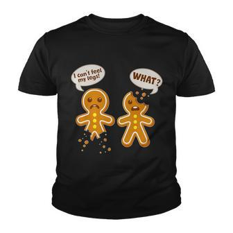 Funny Poor Gingerbread Christmas Cookies Tshirt Youth T-shirt - Monsterry