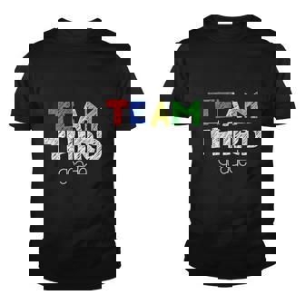 Funny Team Third Grade 3Rd Grade Back To School Youth T-shirt - Monsterry